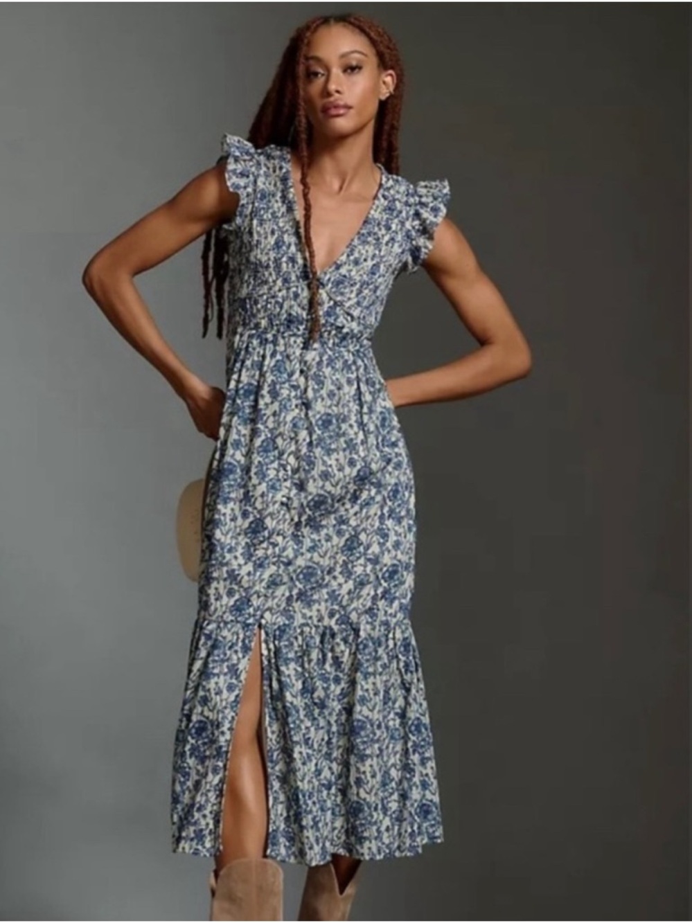 Anthropologie peregrine dress (worn once)